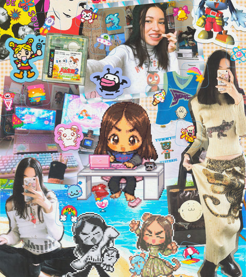 CHRISTY'S WORLD: PIXEL BY PIXEL