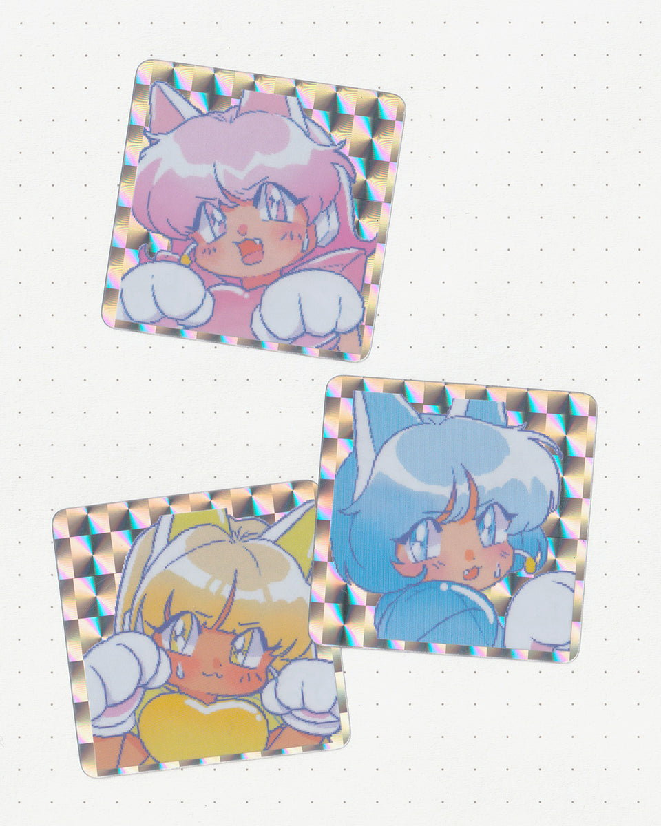 More Cat Girls