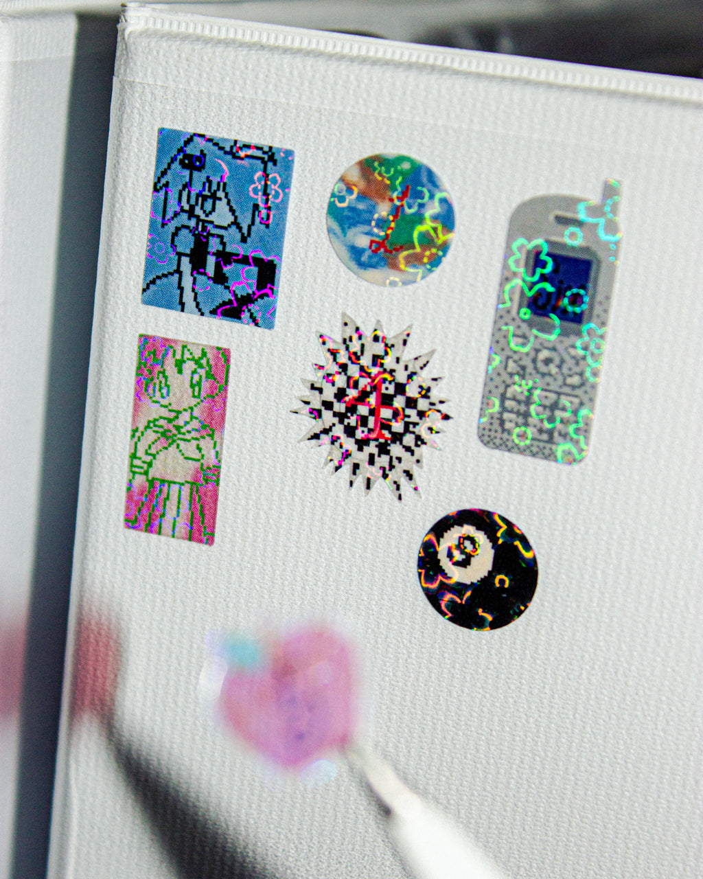 miniSUPER Sticker Club – My Way! 1-2-3!