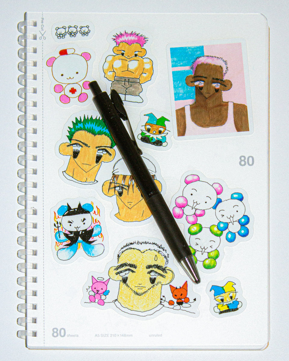 In My Sketchbook