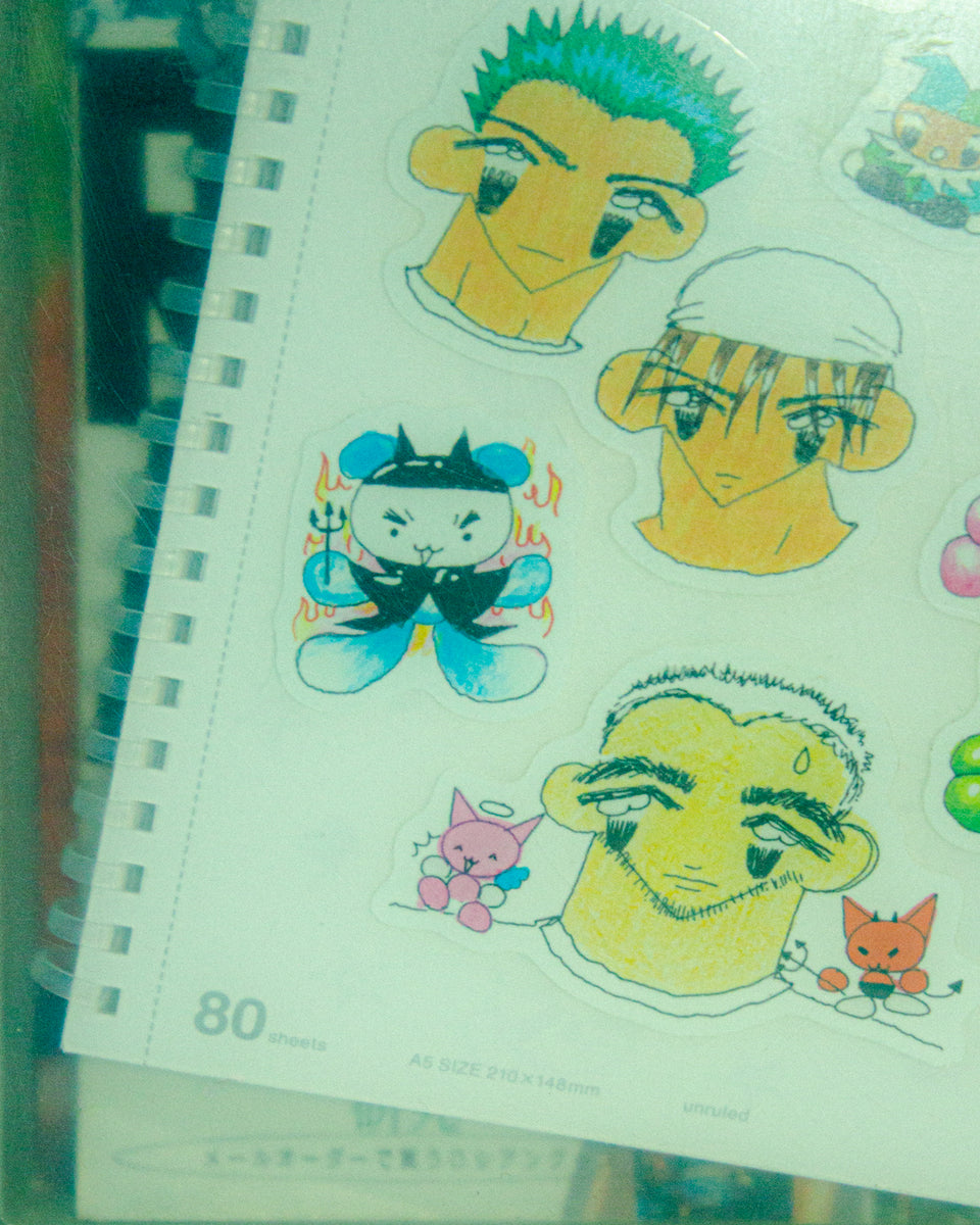 In My Sketchbook