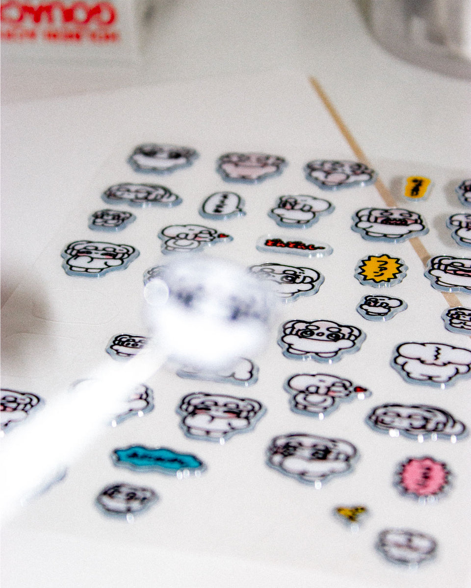 CHOTTO 3DSTICKER