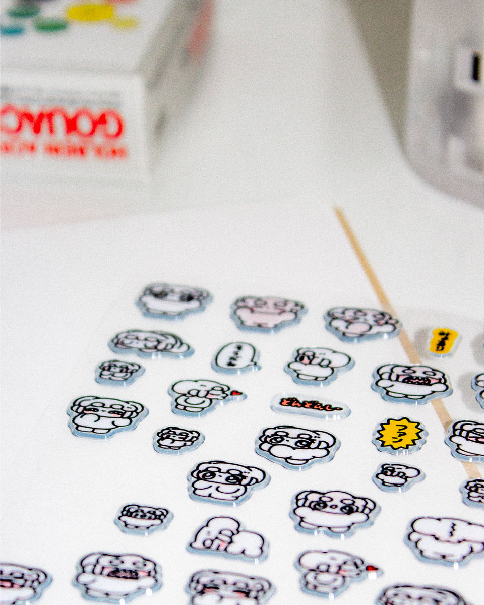 CHOTTO 3DSTICKER