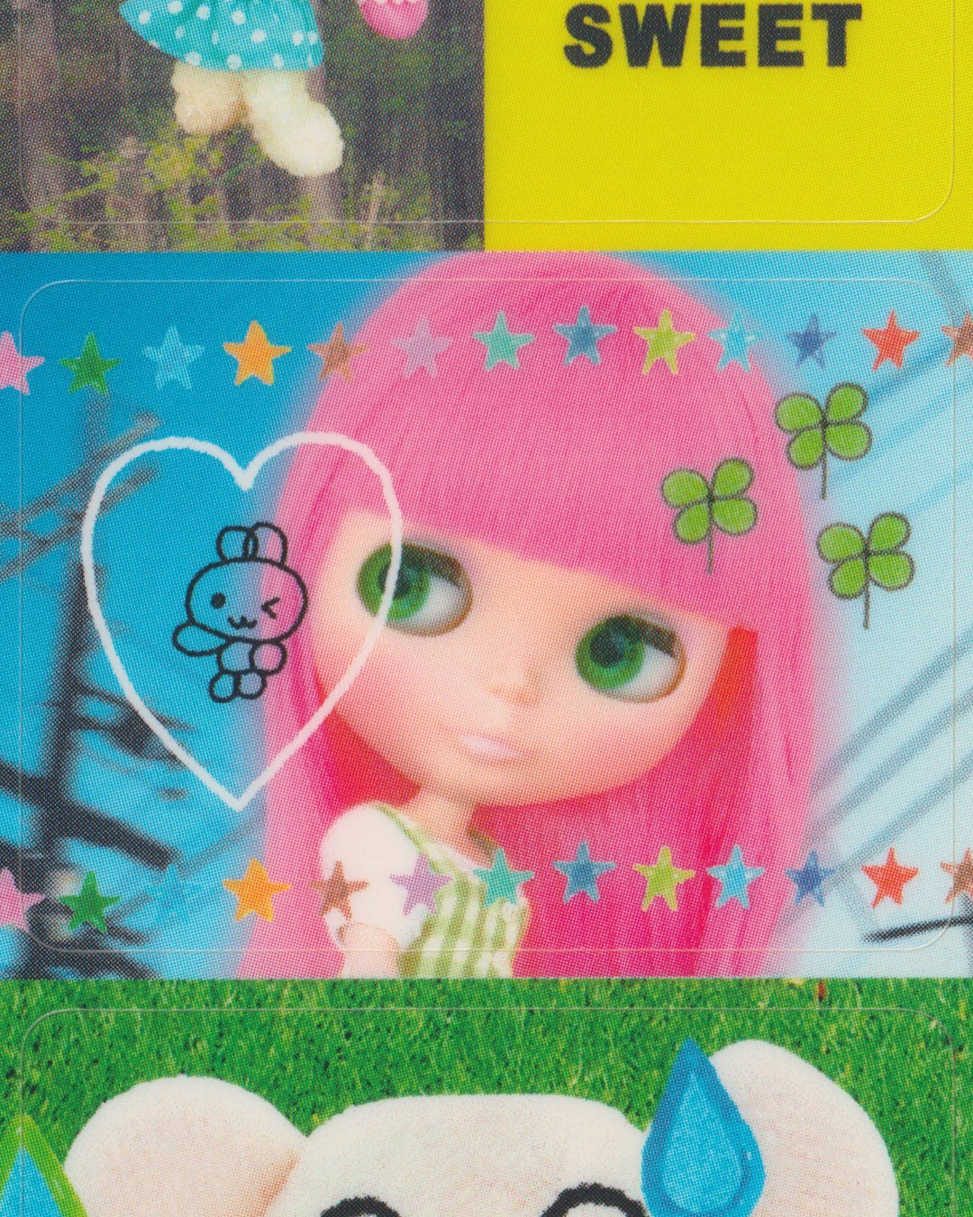 miniSUPER Sticker Club – ALL STICKERS