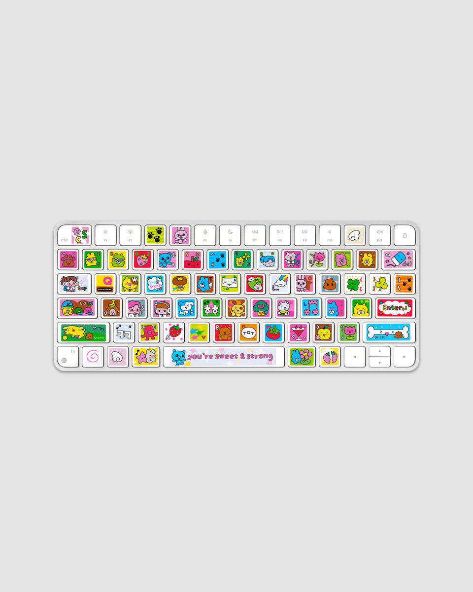miniSUPER Sticker Club – ALL STICKERS