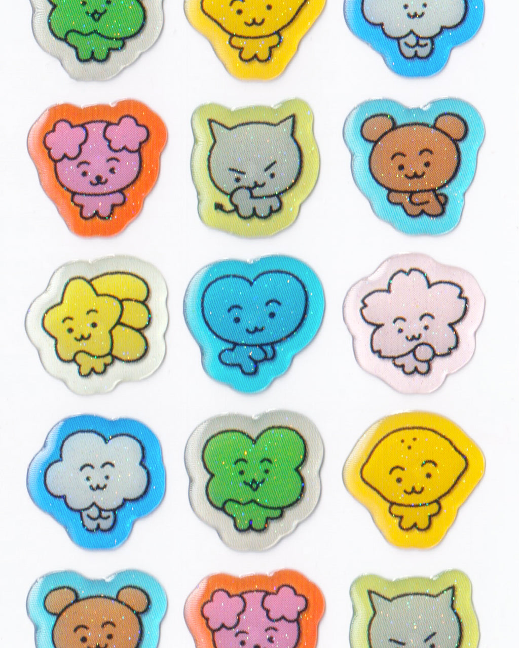 Minisuper Sticker Club You Are So Cute