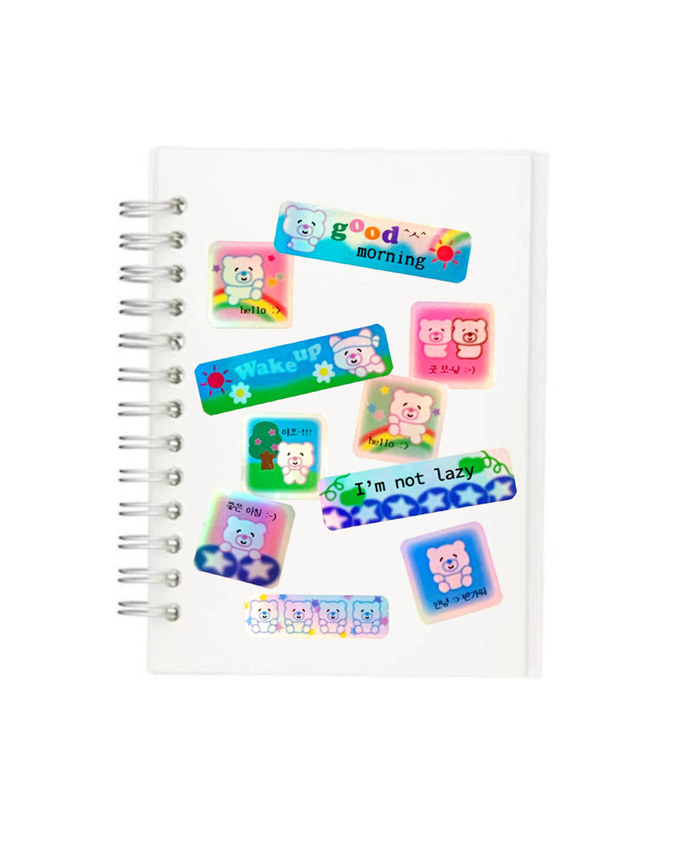 Mini Hearts - Nudes // Micro HP - Mini Stickers – Rory's Sweet