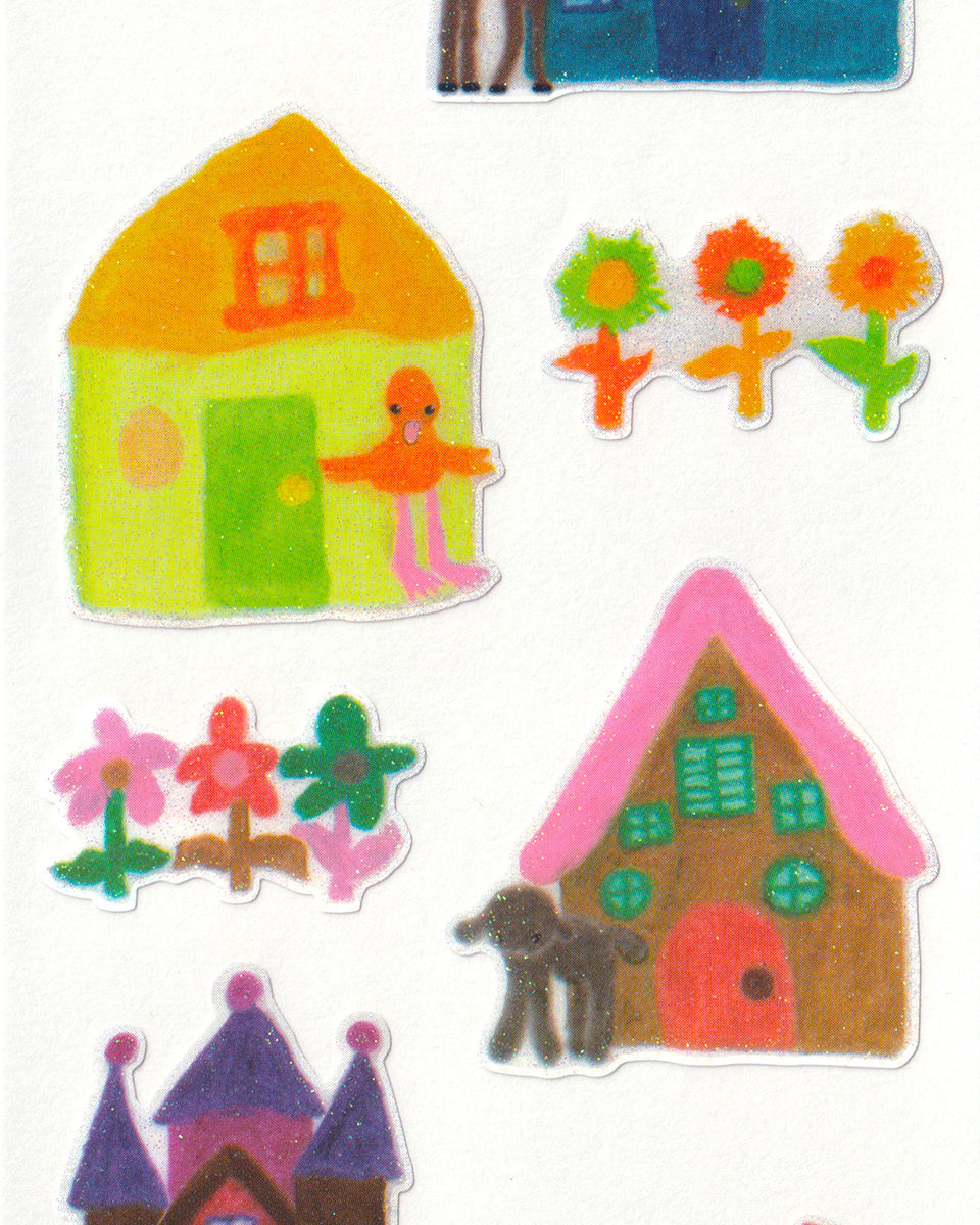 Animals, Houses & Gardens