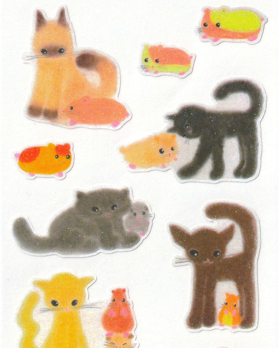 Cats & Hamsters