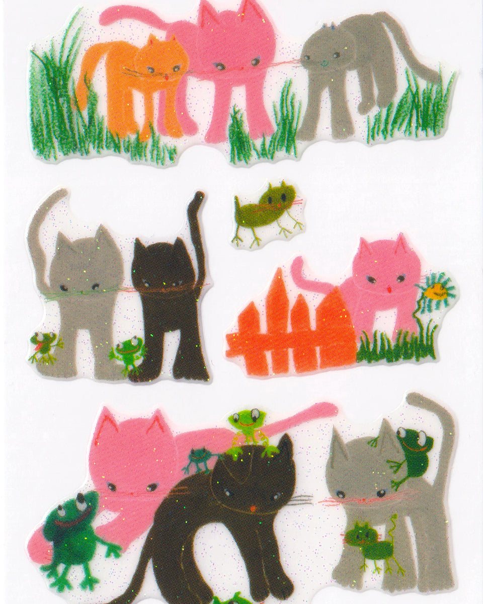 Cats & Frogs