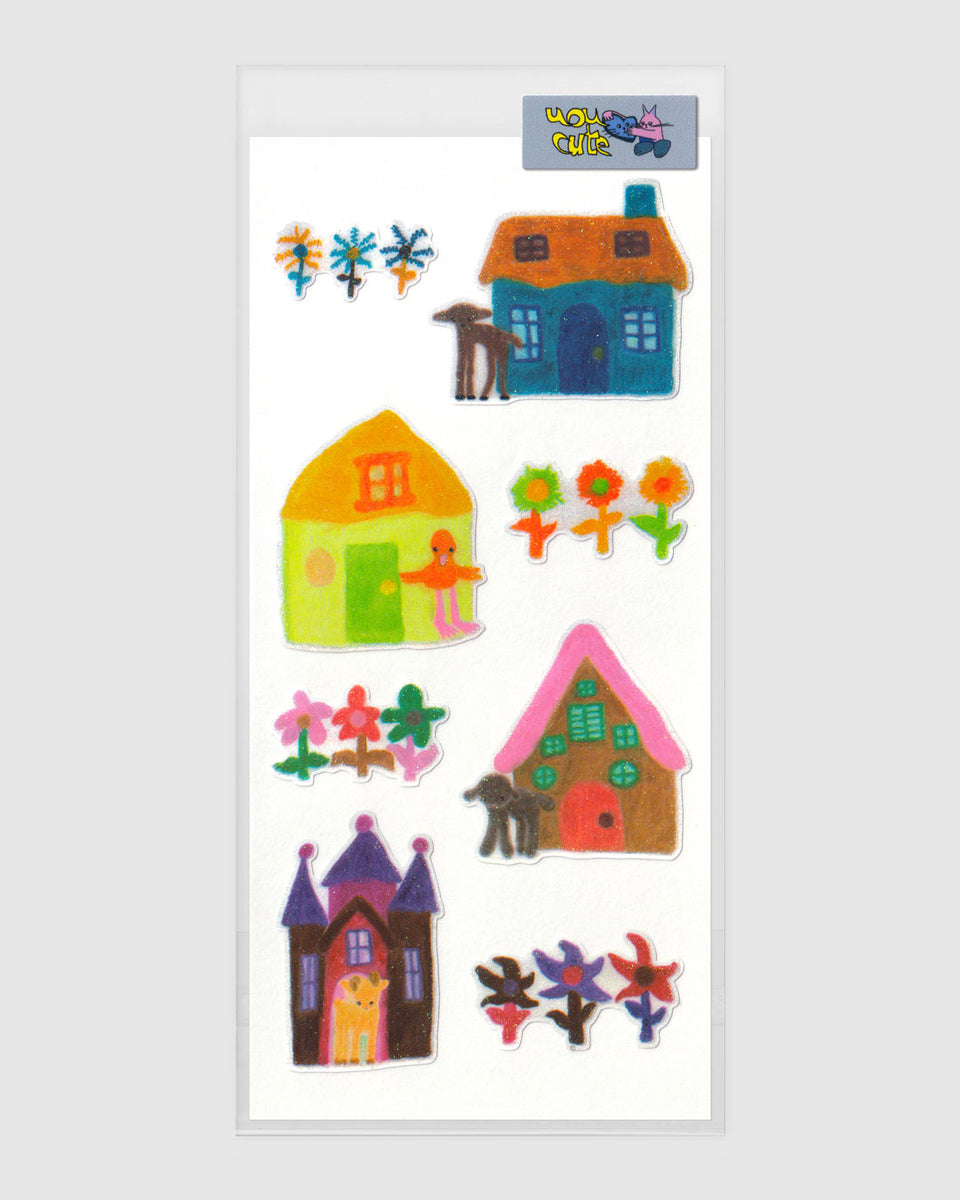 Animals, Houses & Gardens