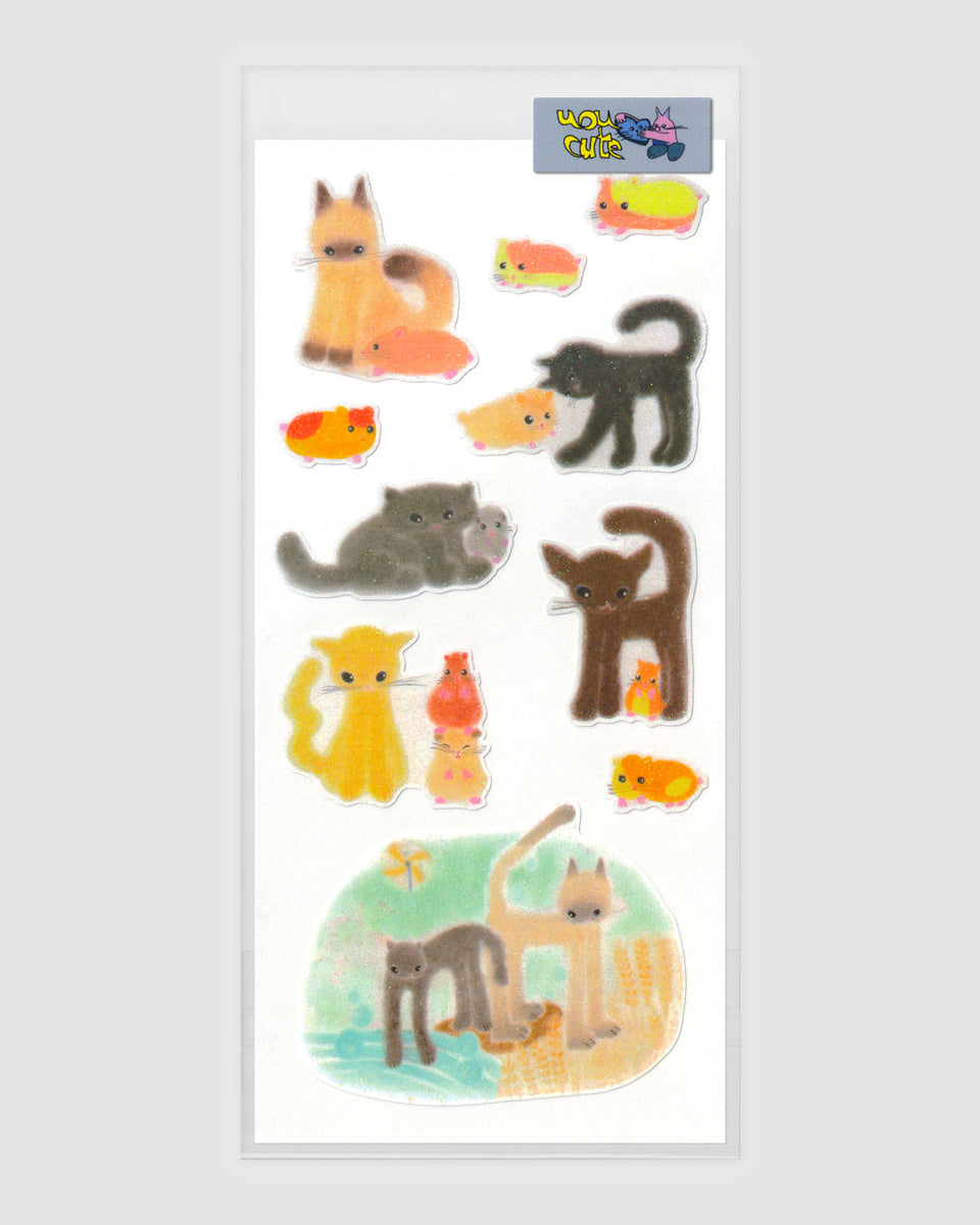 Cats & Hamsters