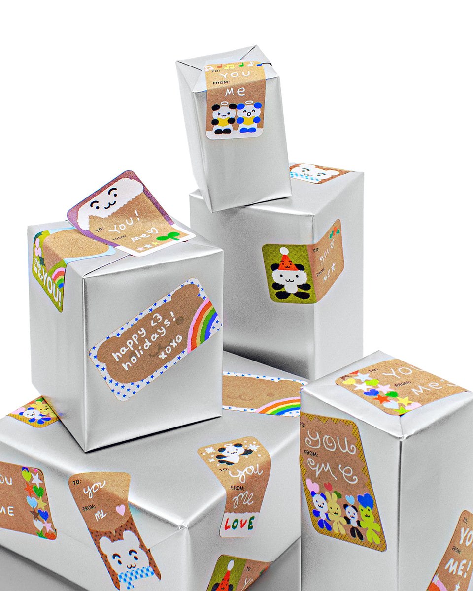 GIFT LABELS (2 SHEETS)