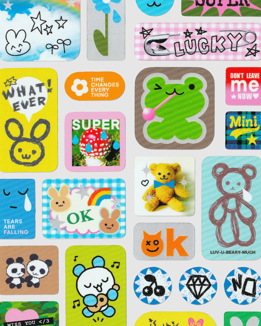 Mini Super Sticker Club