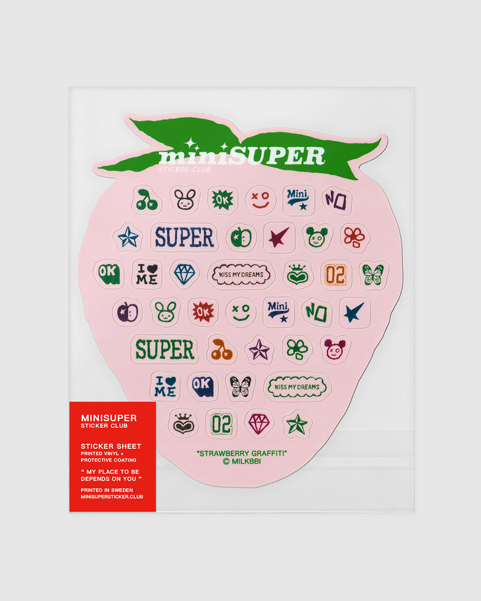 Custom Die Cut Sticker Sheets